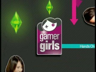 Stefanie Heinzmann Interview Sims 3 Event