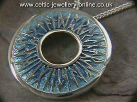 Celtic Brooch Runic DSF113