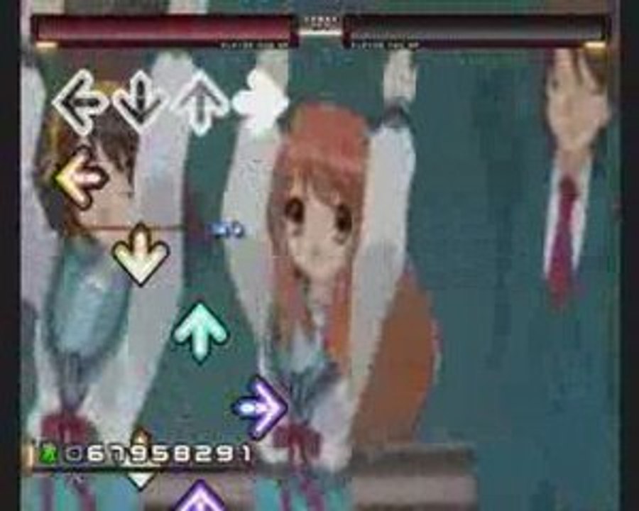 Stepmania - Caramelldansen rate 2.0