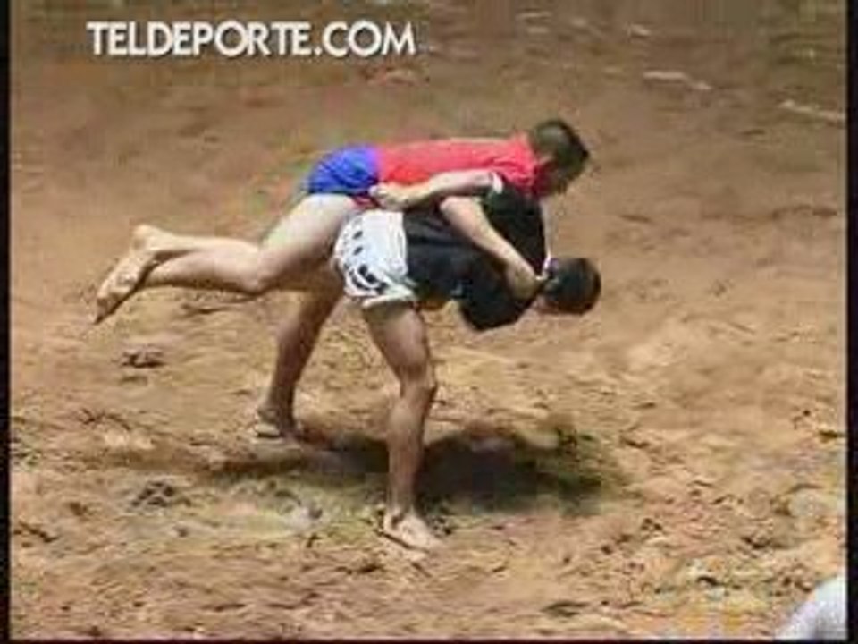 Castro Morales 12 - San Isidro 4 LUCHA CANARIA JUVENIL