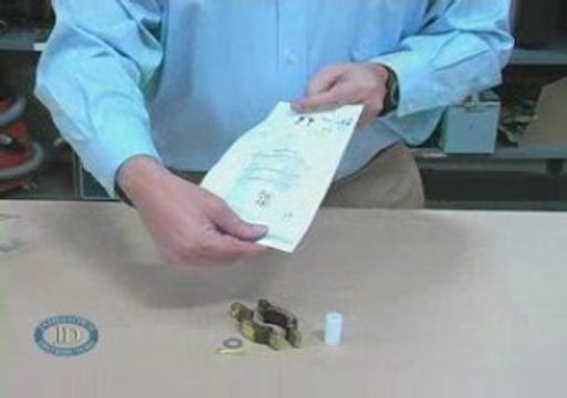 Edson Pedestal Wheel Brake Maintenance Kit