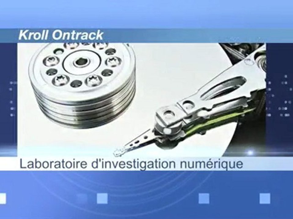 Laboratoire investigations informatiques de Kroll Ontrack