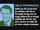 Lägg ner Kristdemokraterna