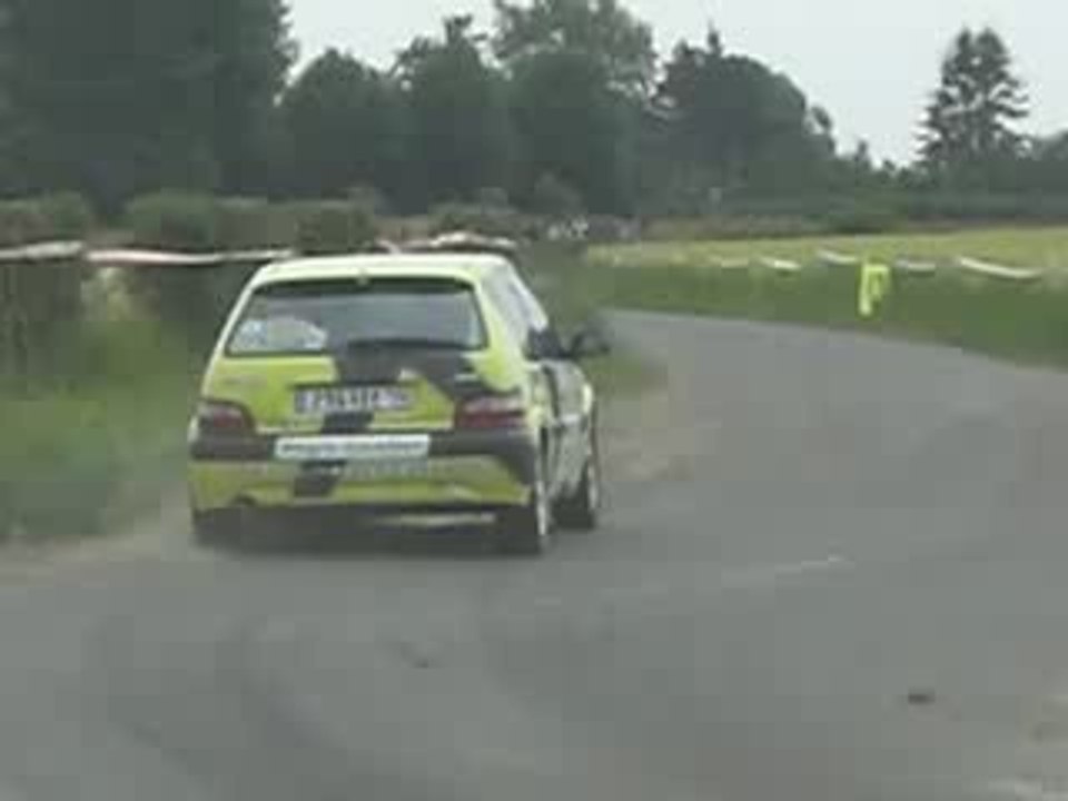 Rallye du Tréport 2009