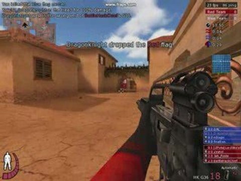 Vidéo Frag Urban Terror