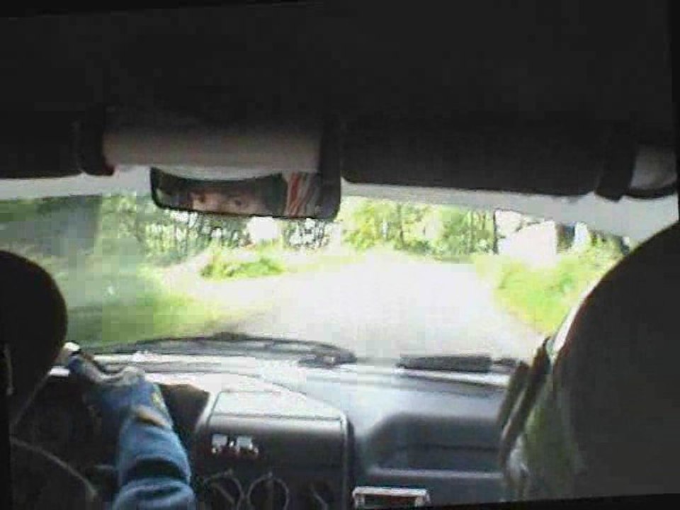 Rallye de la Coutellerie 2009 - TUCOULAT ES5