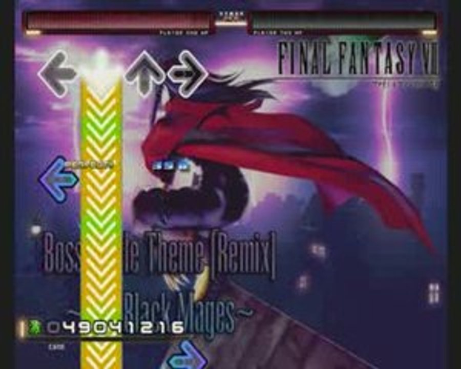 Stepmania - Final Fantasy VII - Boss Theme