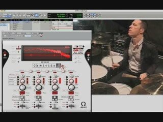 Ohmicide:Melohman drum hero by Matt Walker