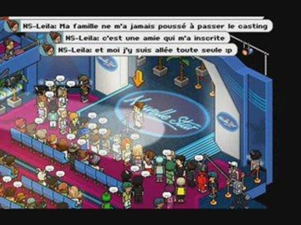 leila de nouvelle star en chat sur habbo