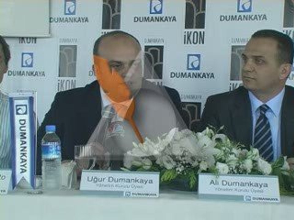 Dumankaya İKON Satışa Sunuldu