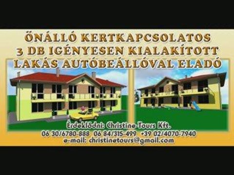 Siofok Lago Balaton La Rimini dell'Est Villetta in vendita