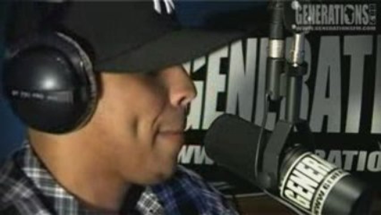 Disiz freestyle a generation 88.2 www.actu-hiphop.blogspot.c