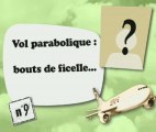 Vol parabolique : bouts de ficelle...