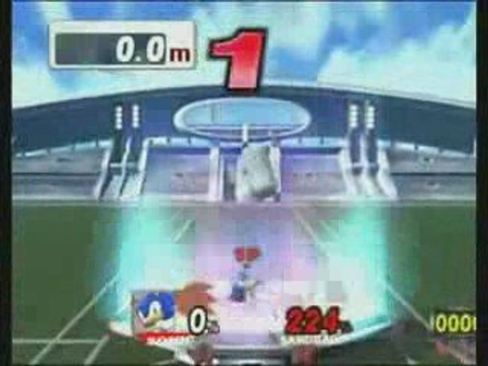 Home run smash