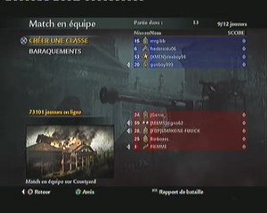 video test en ligne call of duty word at war ps3 part 2