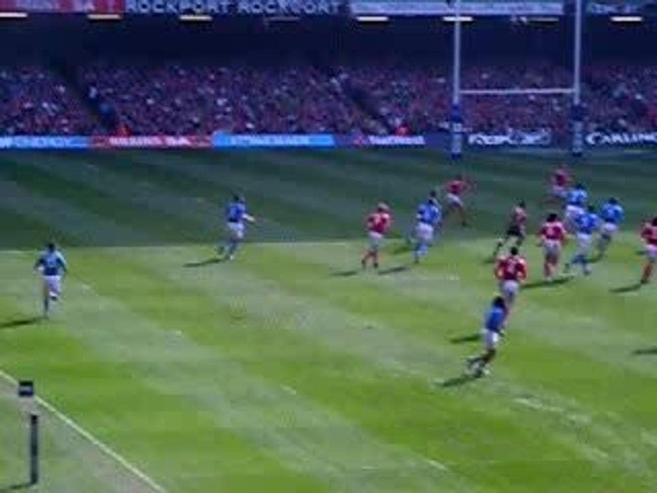 2006 Wales Vs Italy (RBS 6 Nations)