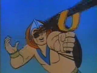 dessin animé HERCULE 80