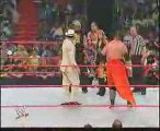 John Cena vs The Coach , Johnny Nitro , Estrada & Umaga