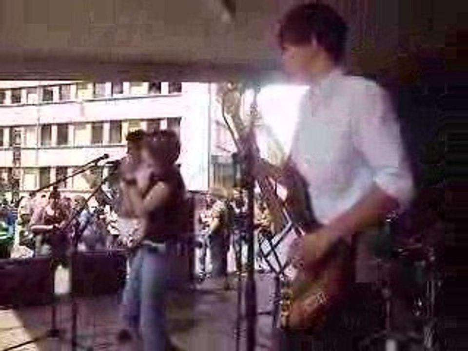 The Illusions - reprise WIth or without you - carriat