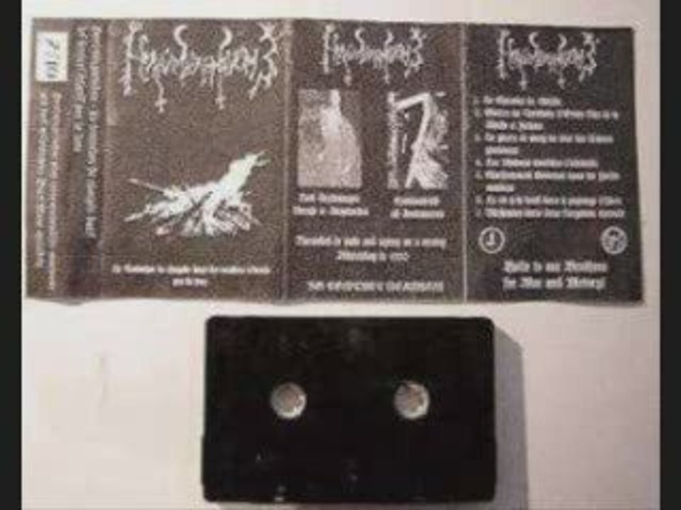 Hvrúmbzgnrvóme - La guerre de sang au nom des démons
