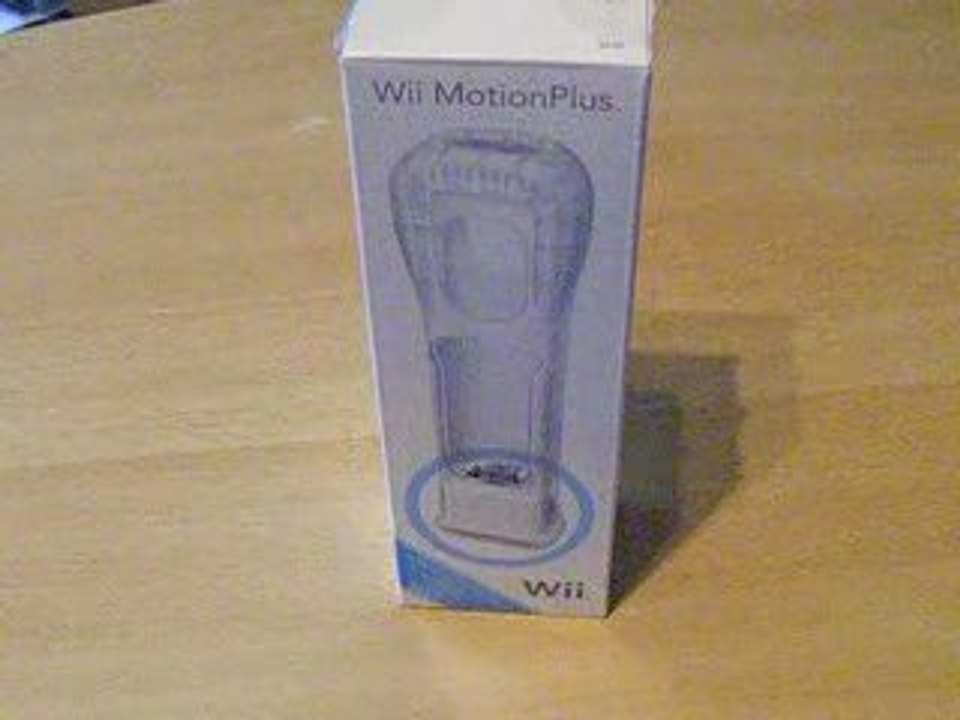 Wii MotionPlus - Wir stellen vor!