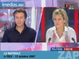 Nadine Morano iTele/Envoye special - Hou la menteuse!