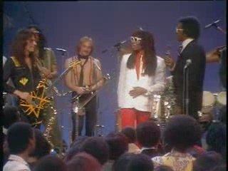 Rick James/Don cornelius on (SOUL TRAIN) 1980