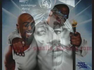 2Pac ft Nas "One Day At  A Time"