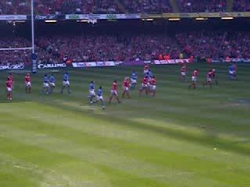 Italy Vs Wales 2006 RBS 6 Nations