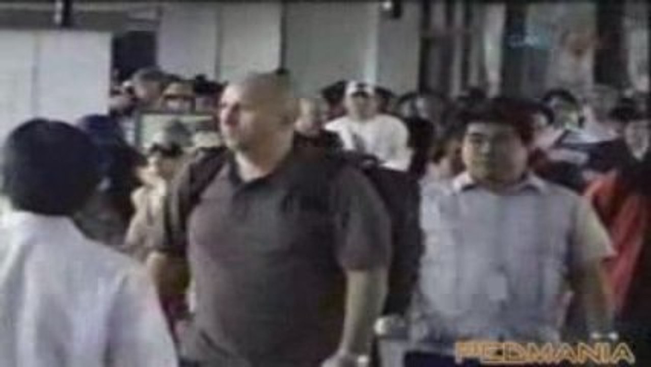 PCD Arrival in Manila - NOQ