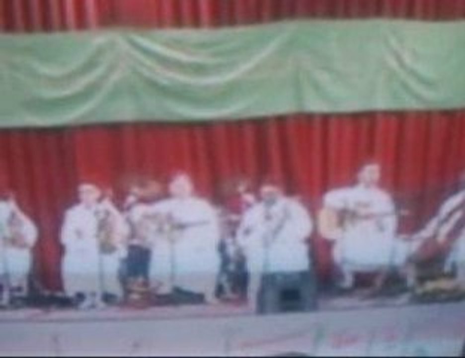 Clôture du moussem des cierges nuit soufiemusique andalouse