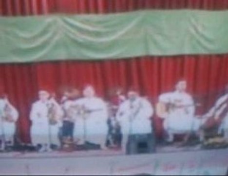 Clôture du moussem des cierges nuit soufiemusique andalouse