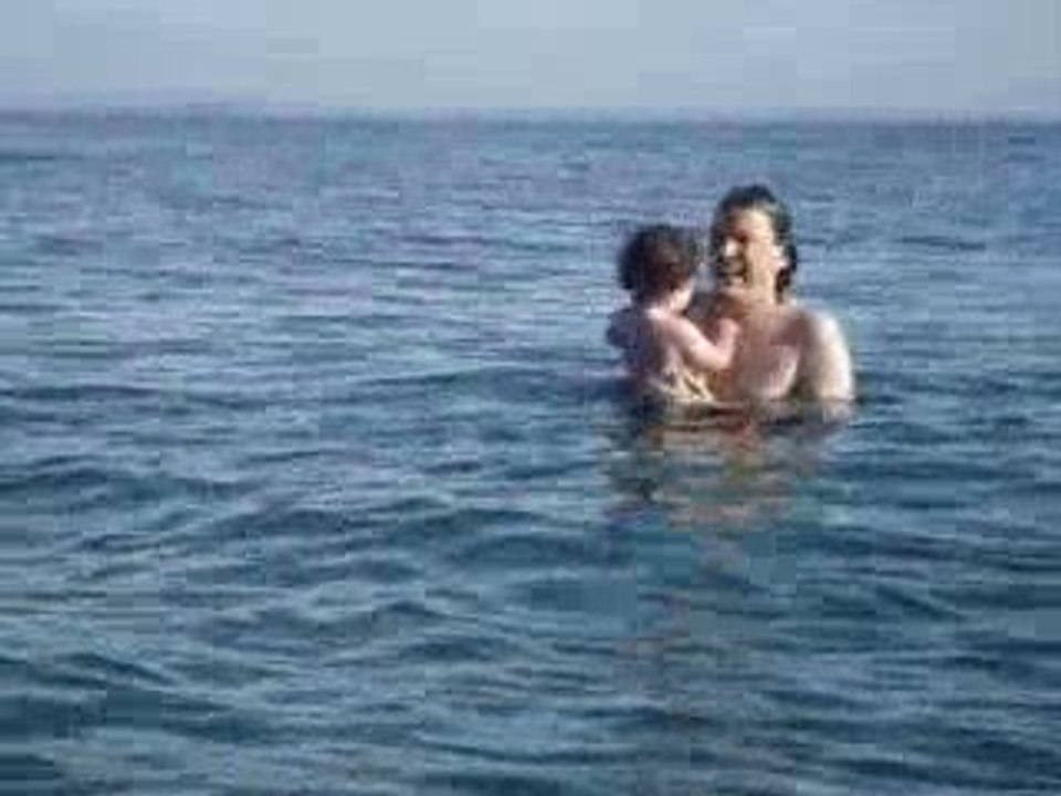 Jake Swimming