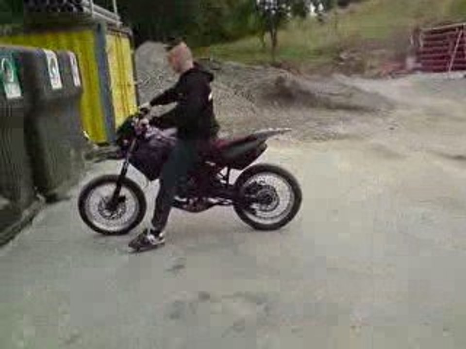burn derbi