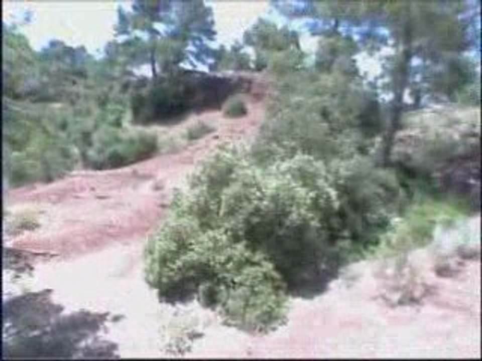 petit test a Gonfaron vtt