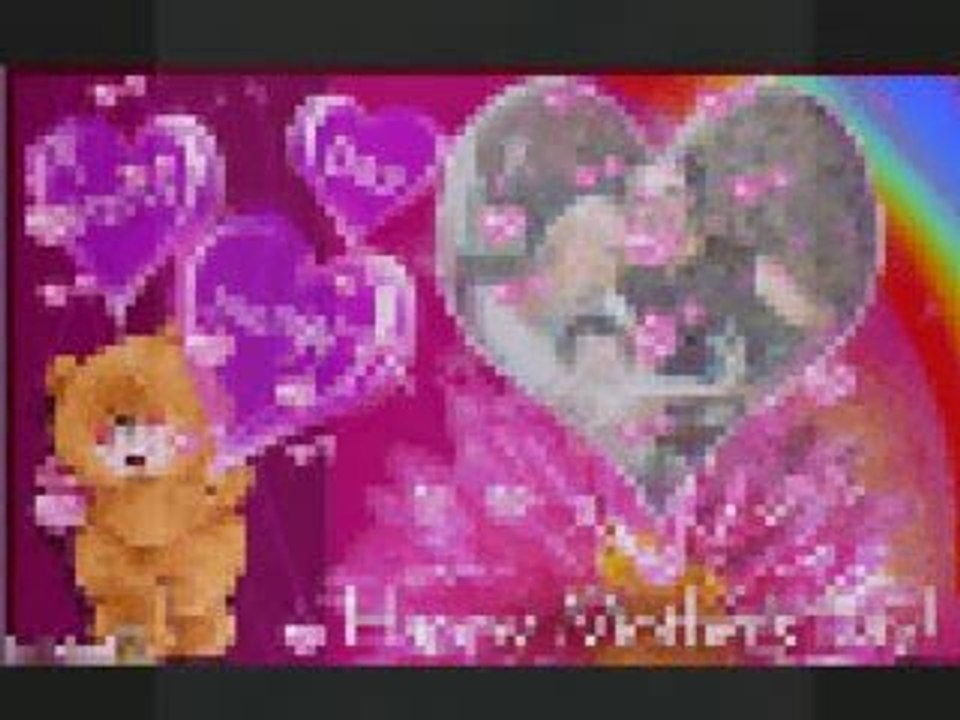 L'anniversaire aux 6 ans de boniface et au 1 ans de tifany