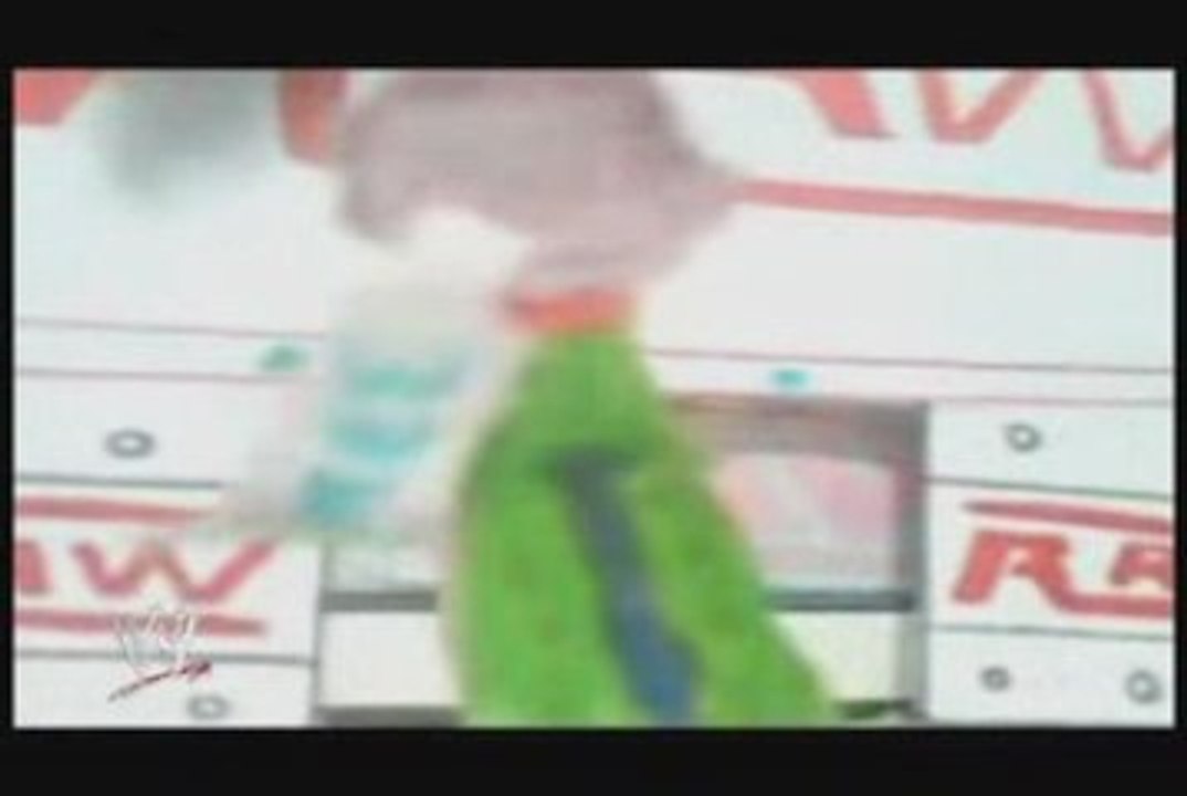 emission de catch raw wwe part 1