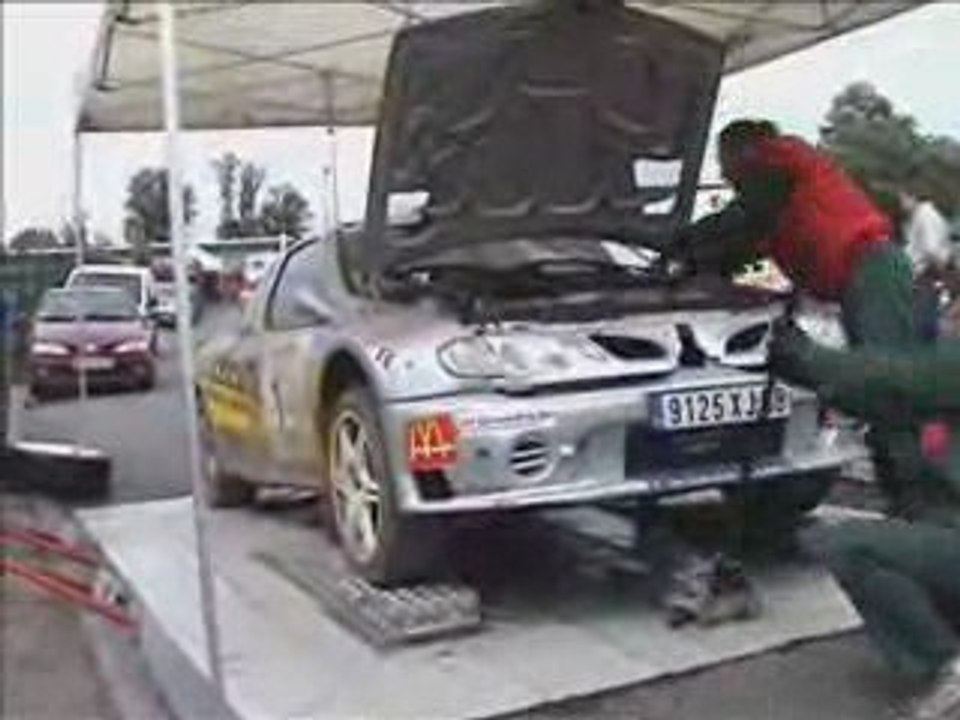 olivier courtois rallye de la luronne