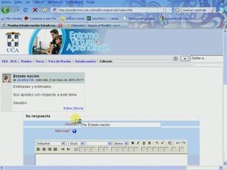 Foro Moodle Parte A