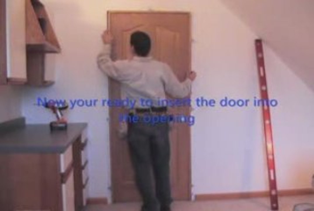 EZ Hang Interior Door Installation
