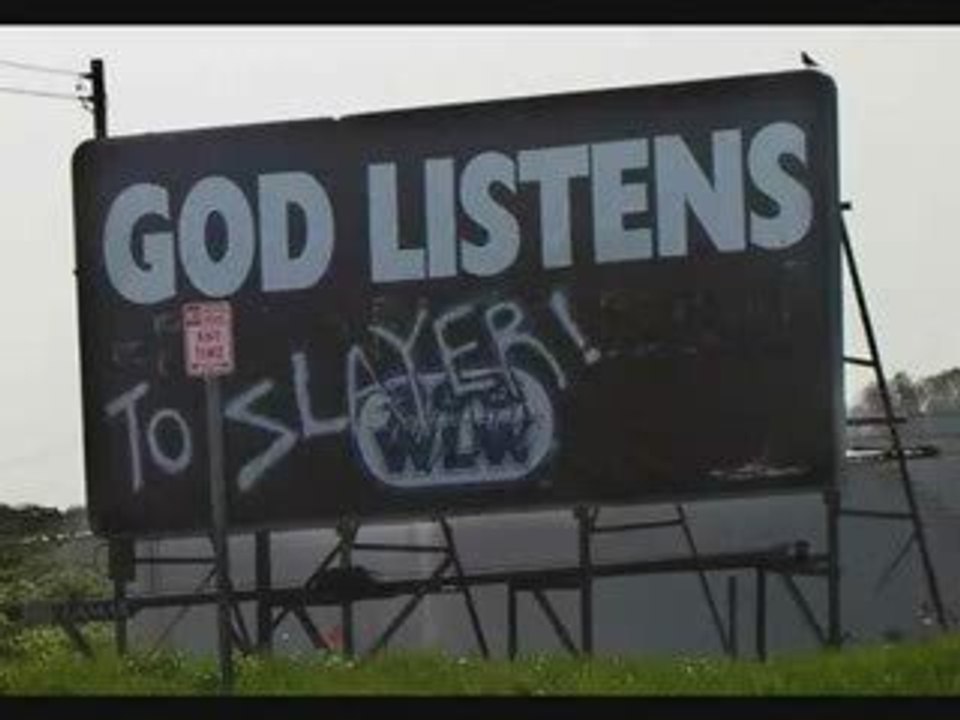 Slayer - Psychopathy Red