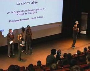 Cérémonie 3DP6 Palmiers