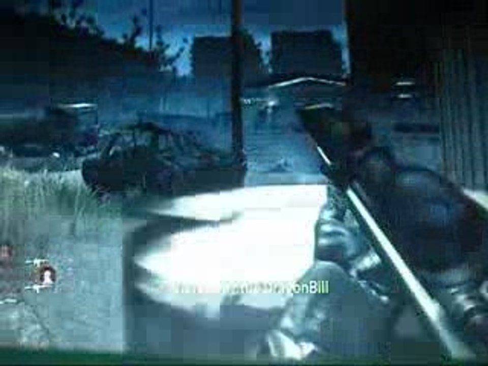 Cod 4 shots sniper by lui