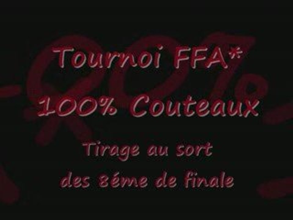 8eme de finale
