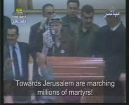 Yasser arafat : Un grand Pälestinien