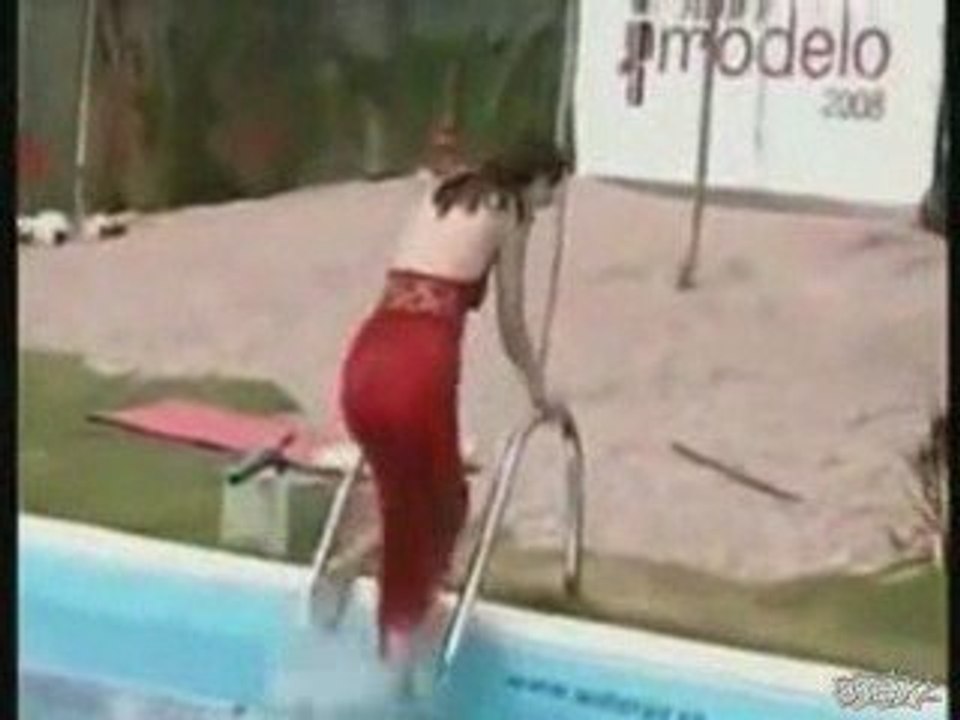 chute d'un mannequin