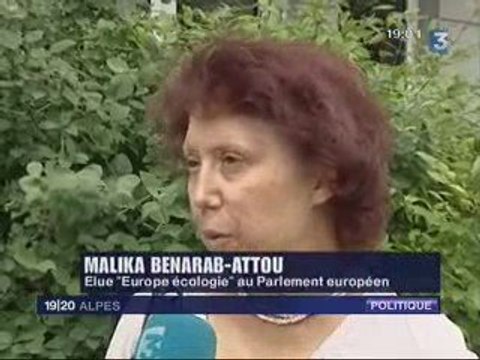 Malika Benarab-Attou - Députée européenne Europe Ecologie