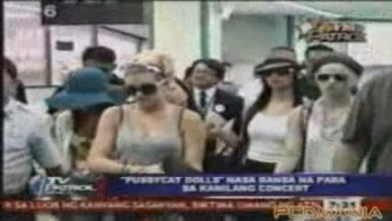PCD Arrival in Manila - TVP