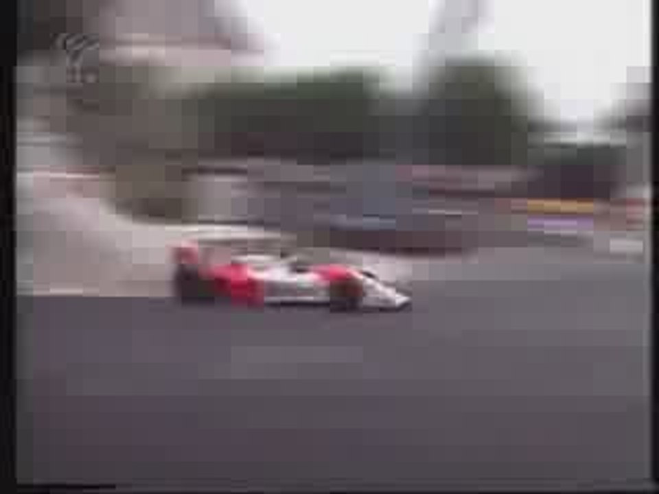 1990 F3000 Crash Pau Erik Comas