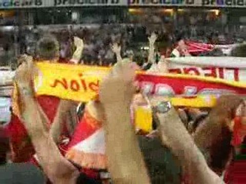 Standard Vs RSC Anderlecht 24 05 09